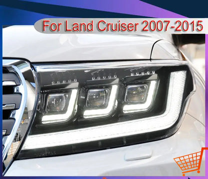 Toyota Land Cruiser LC200 LED Headlights