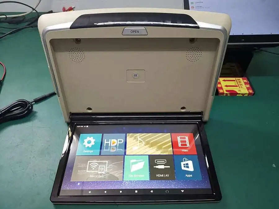 Touchscreen Car Roof Ceiling Monitor