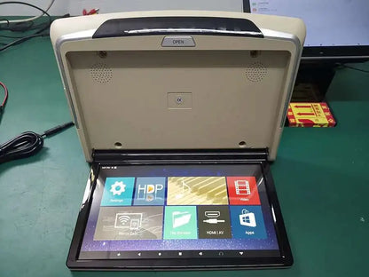 Touchscreen Car Roof Ceiling Monitor