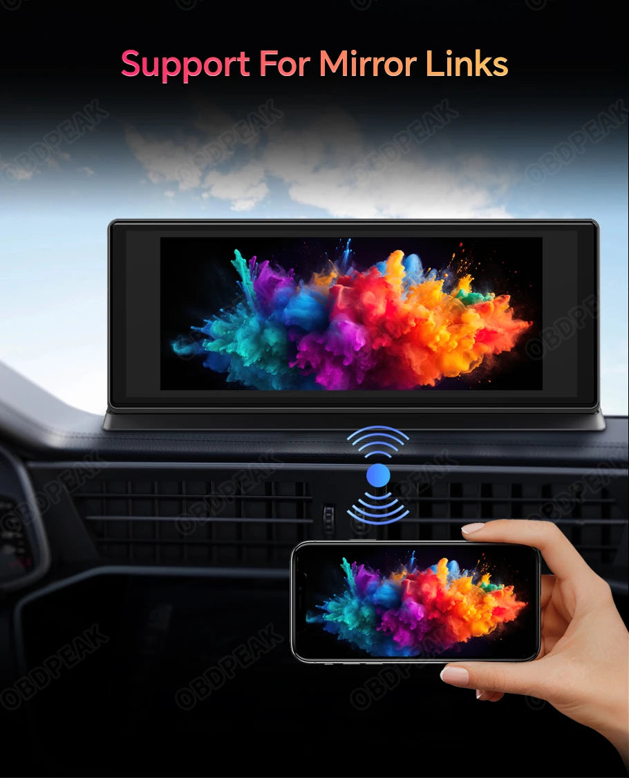4K Wireless AI Dash Cam