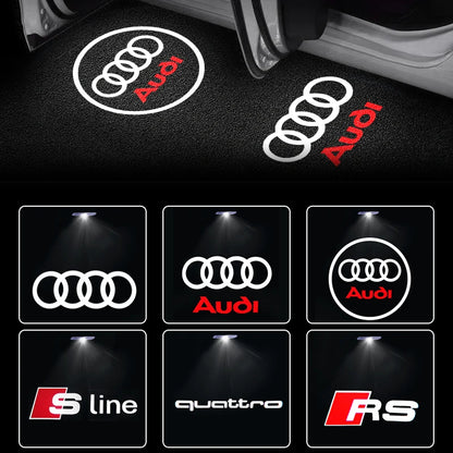 Projector Door Light for Audi - 2 Pieces