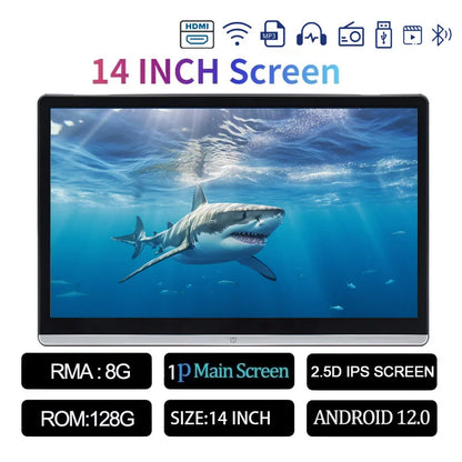13.3/14" Car Headrest Monitor