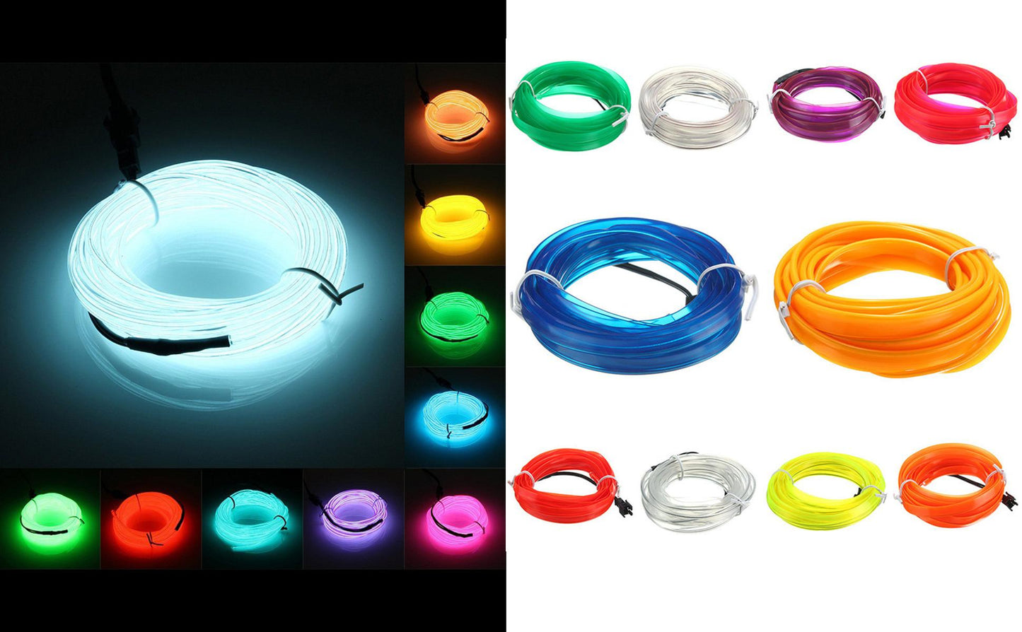 Car Interior Neon LED Strip Light