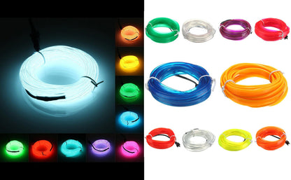 Car Interior Neon LED Strip Light