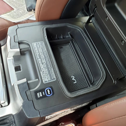 Center Console Armrest Organizer For Toyota Land Cruiser LC200