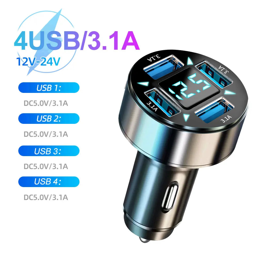 Car Fast Charger