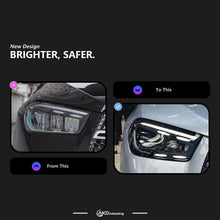 LED Headlights For Mercedes-Benz GLE W167