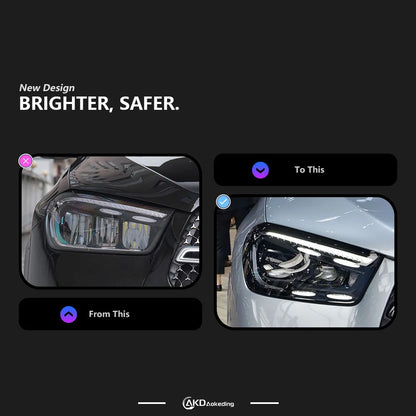 LED Headlights For Mercedes-Benz GLE W167