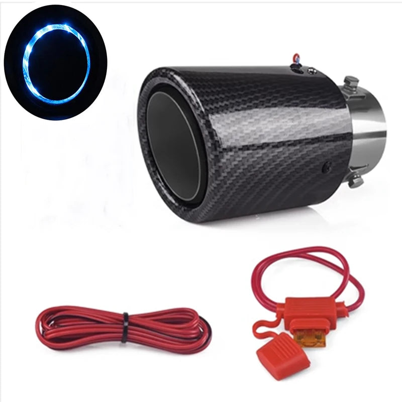 LED Light Exhaust Tip