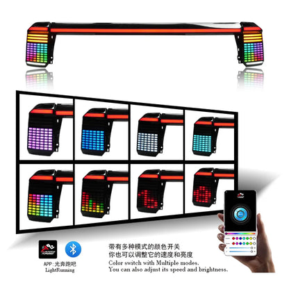 Toyota Land Cruiser Prado J250 LED RGB Taillights