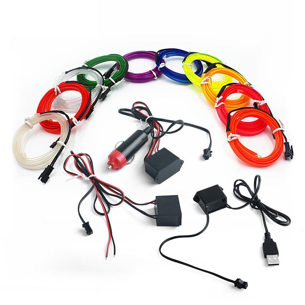 Car Interior Neon LED Strip Light