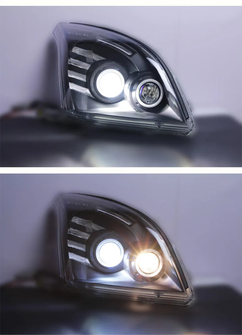 Toyota Prado J120 LED Aftermarket Headlight