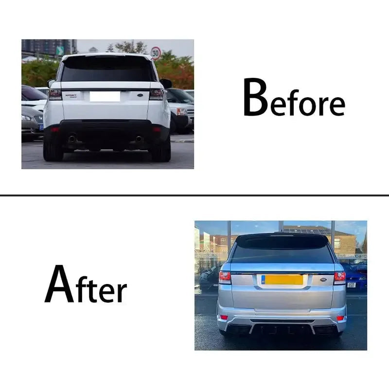 Range Rover Sport L494 Lumma Body Kit