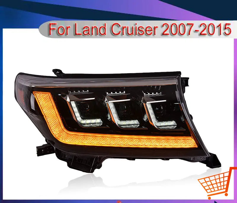 Toyota Land Cruiser LC200 LED Headlights