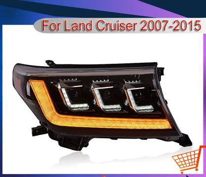 Toyota Land Cruiser LC200 LED Headlights