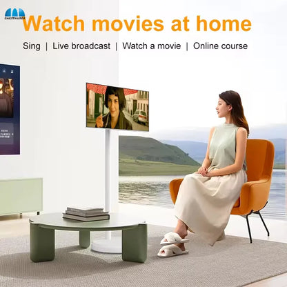21.5 Inch Touch Screen Rotating Smart TV