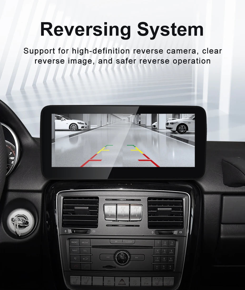 Wireless Multimedia Screen For Mercedes Benz G-Class