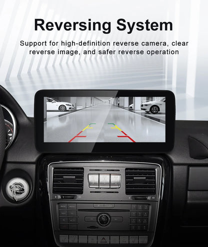 Wireless Multimedia Screen For Mercedes Benz G-Class