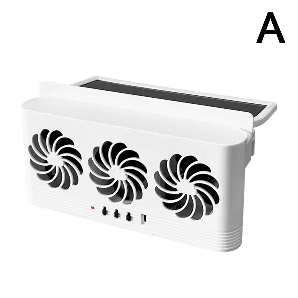 Car Solar Exhaust Fan