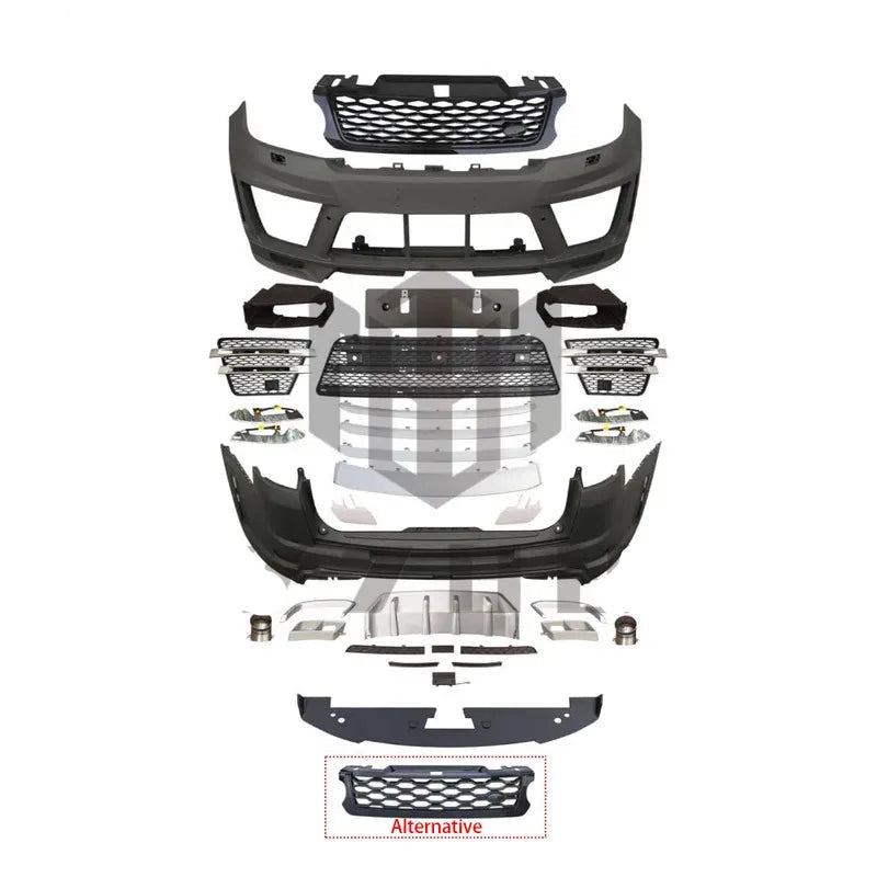 Range Rover Sport L494 Lumma Body Kit