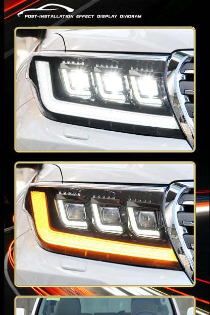 Toyota Land Cruiser LC200 LED Headlights