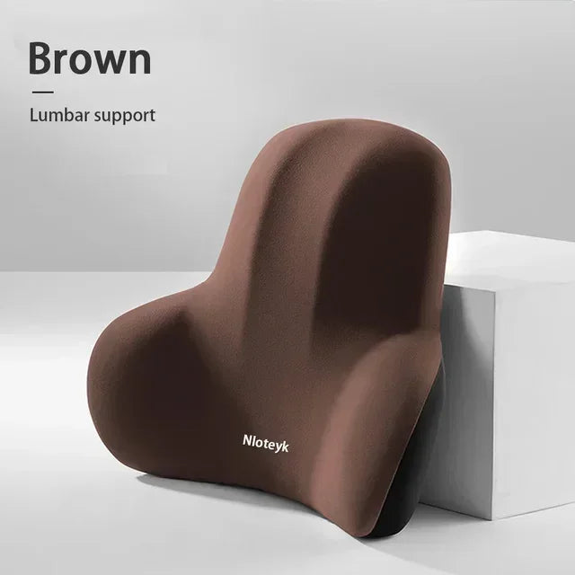 Ergonomic Memory Foam Car Neck Pillow
