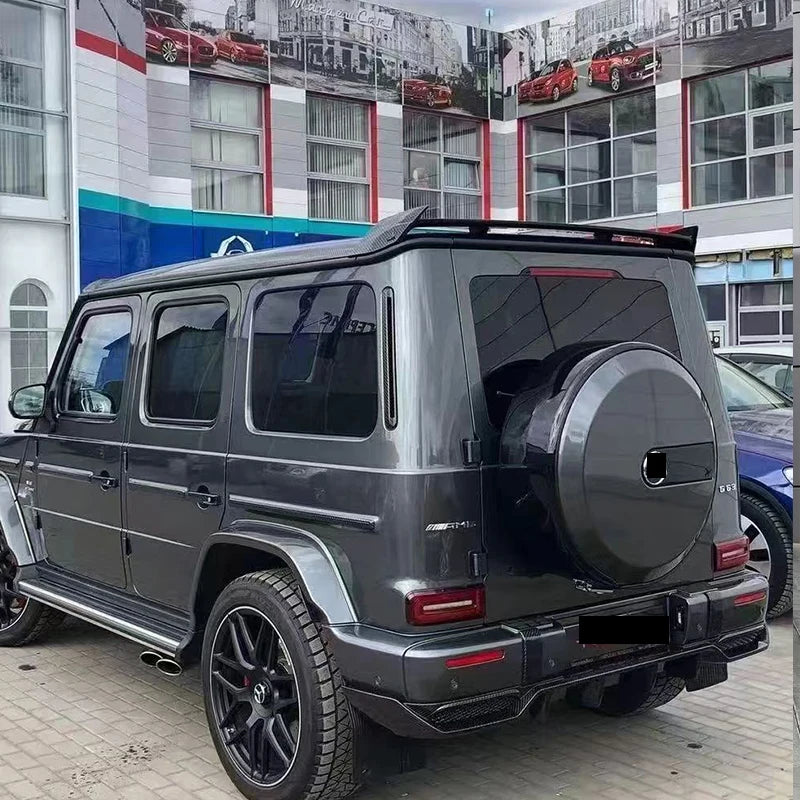 Mercedes-Benz G-Class Topcar-Style Carbon Fiber Front Lip