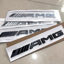 Mercedes-Benz AMG Trunk Emblem