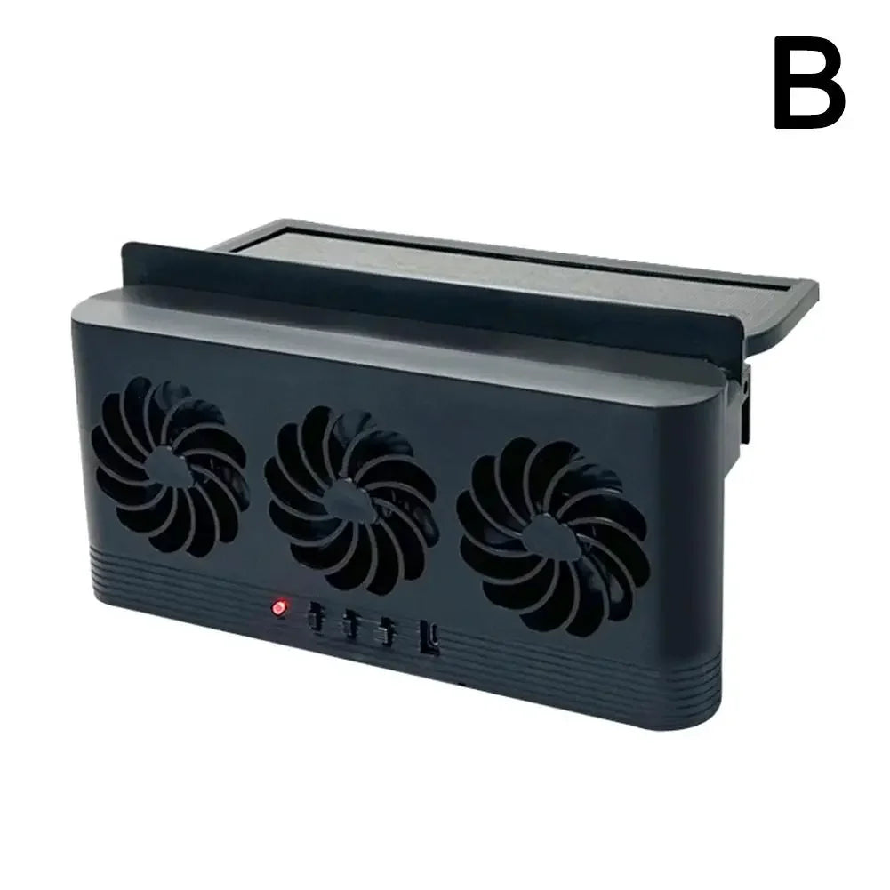 Car Solar Exhaust Fan
