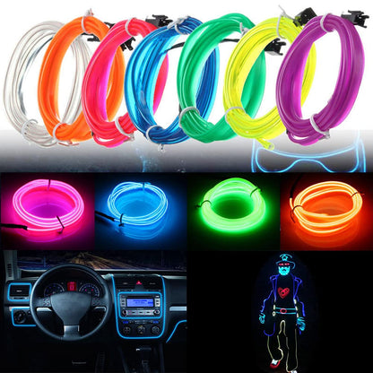 Car Interior Neon LED Strip Light