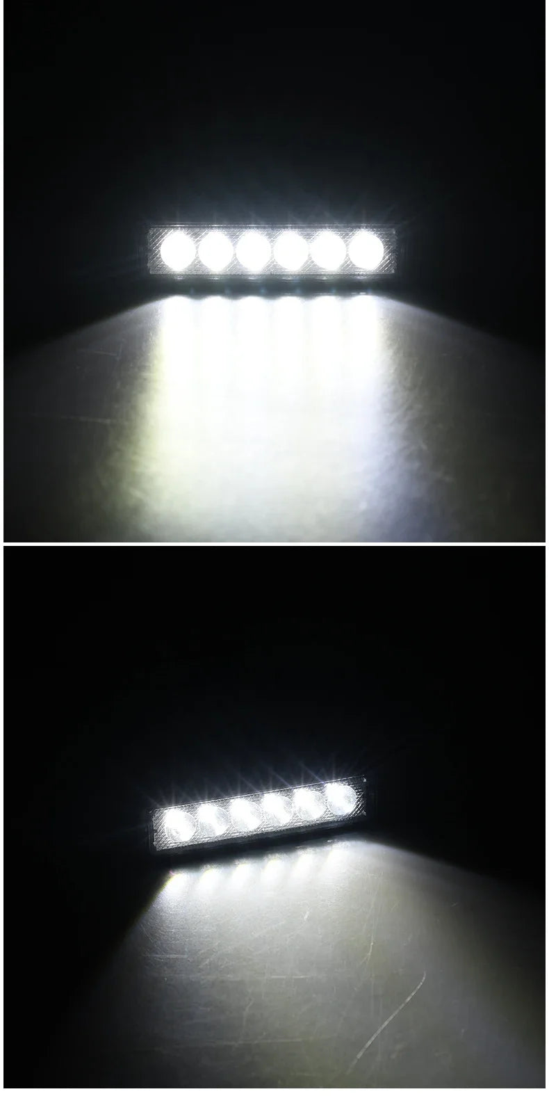 LED Universal Off Road Spotlight