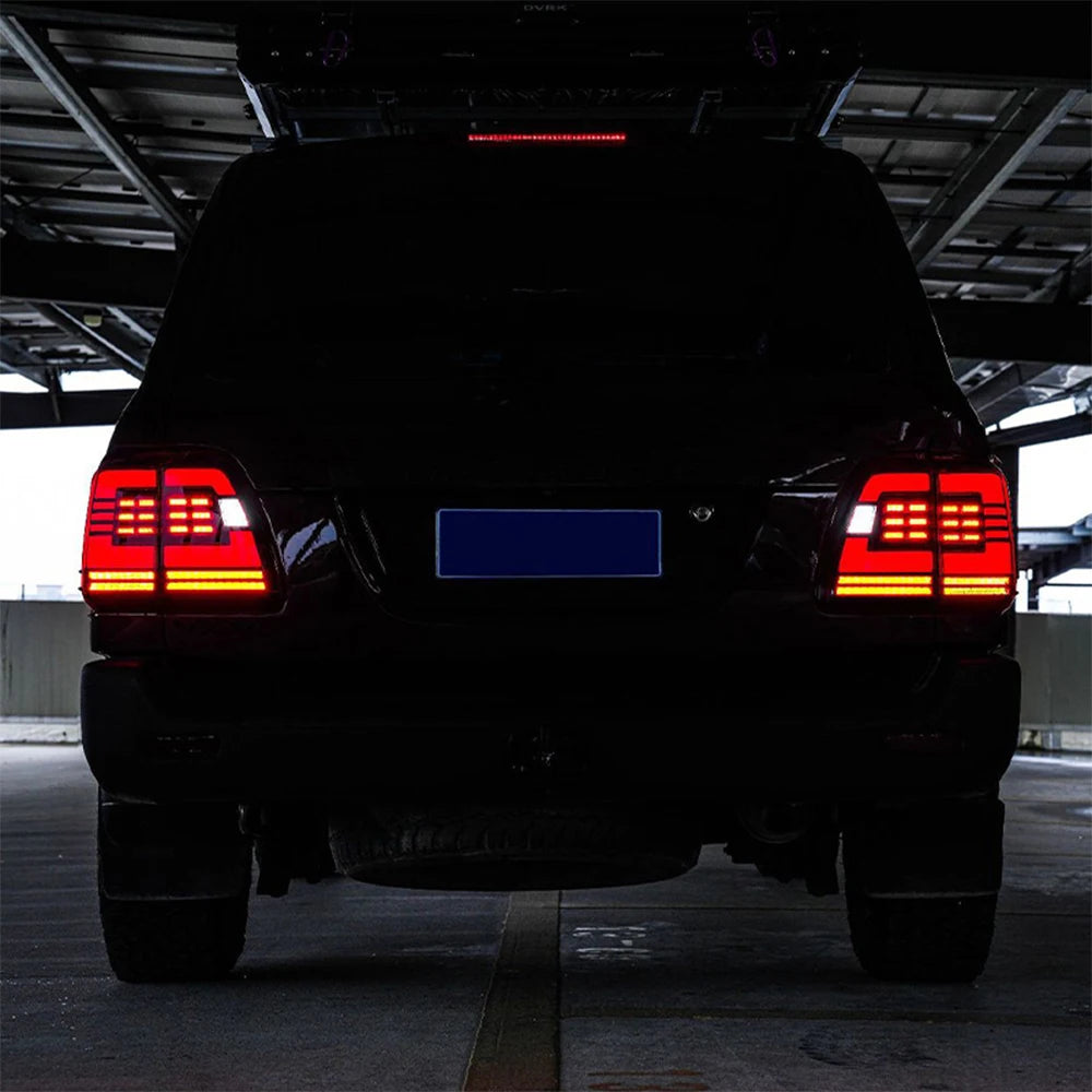 LED Taillights For Toyota Land Cruiser LC100 & Lexus LX