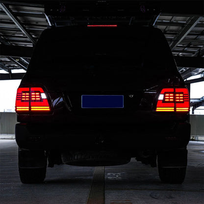 LED Taillights For Toyota Land Cruiser LC100 & Lexus LX