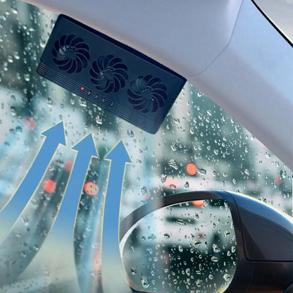 Car Solar Exhaust Fan
