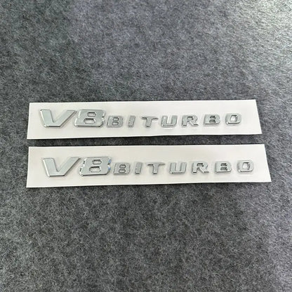 Mercedes-Benz V8 BITURBO 4MATIC PLUS Fender Emblem
