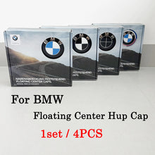 BMW Floating Wheel Center Caps