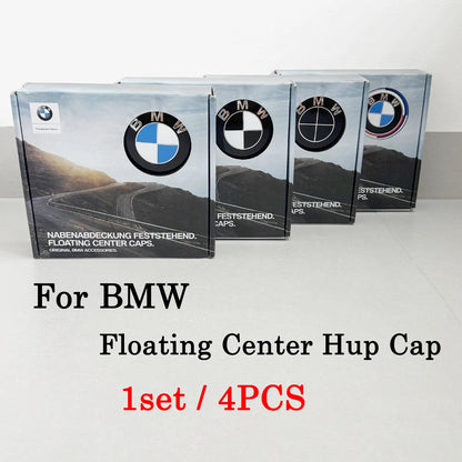 BMW Floating Wheel Center Caps