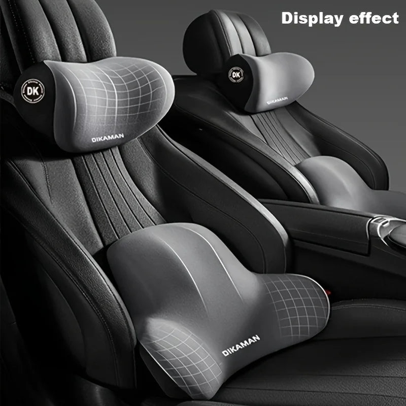 Ergonomic Memory Foam Car Neck Pillow