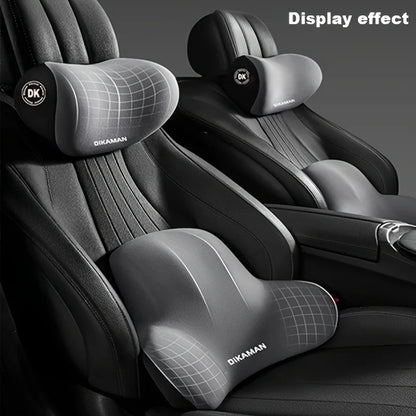 Ergonomic Memory Foam Car Neck Pillow