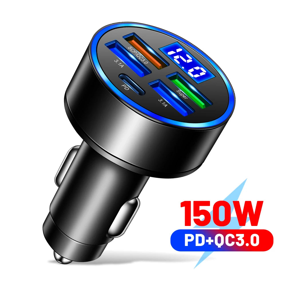 Car Fast Charger