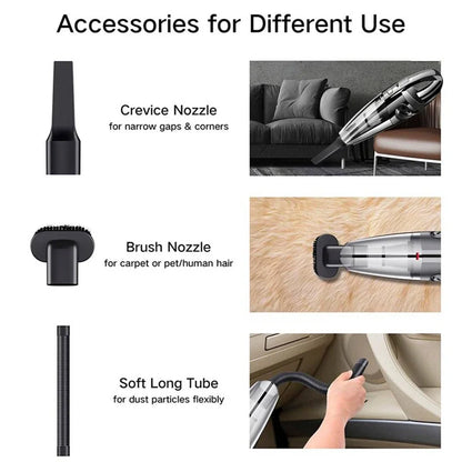 Wireless Car Vacuum Cleaner