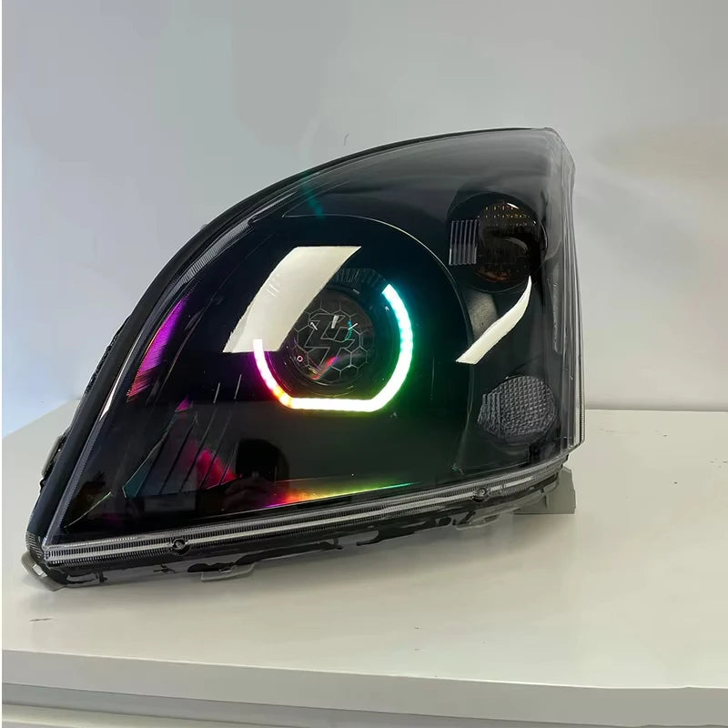 Toyota Prado J120 RGB LED Headlights