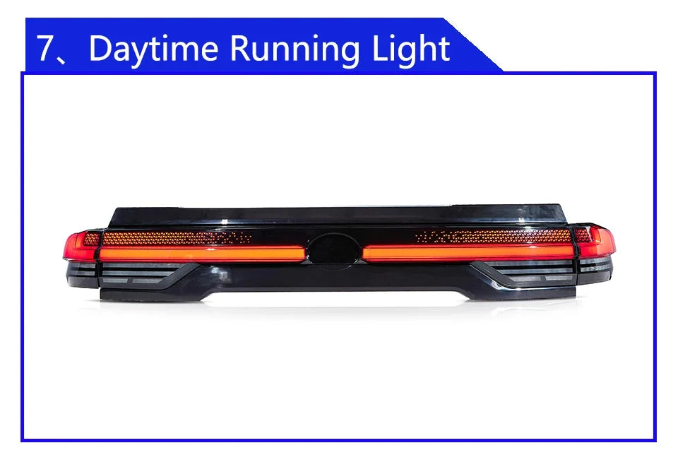 Toyota Land Cruiser LC300 Custom Taillights