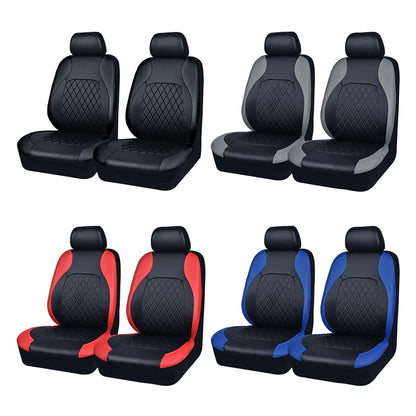 All-Season Leather Car Seat Cover