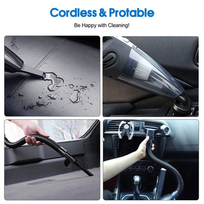 Wireless Car Vacuum Cleaner