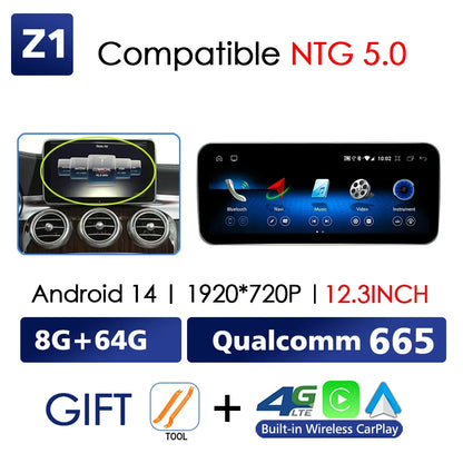 Multimedia Touch Screen For Mercedes Benz G-Class