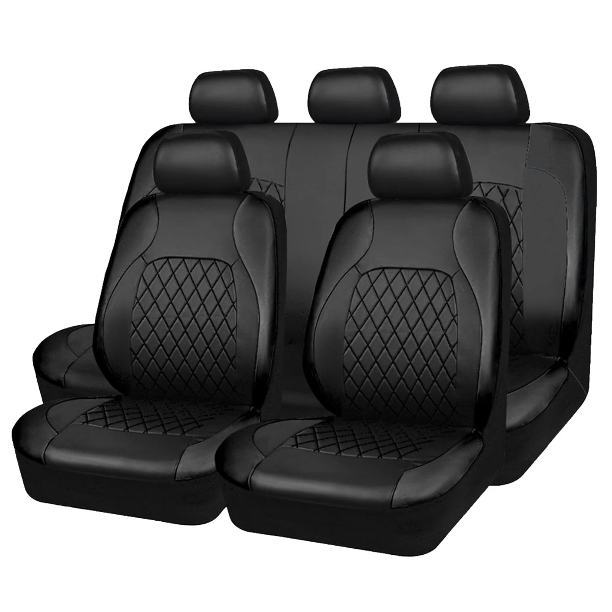 All-Season Leather Car Seat Cover