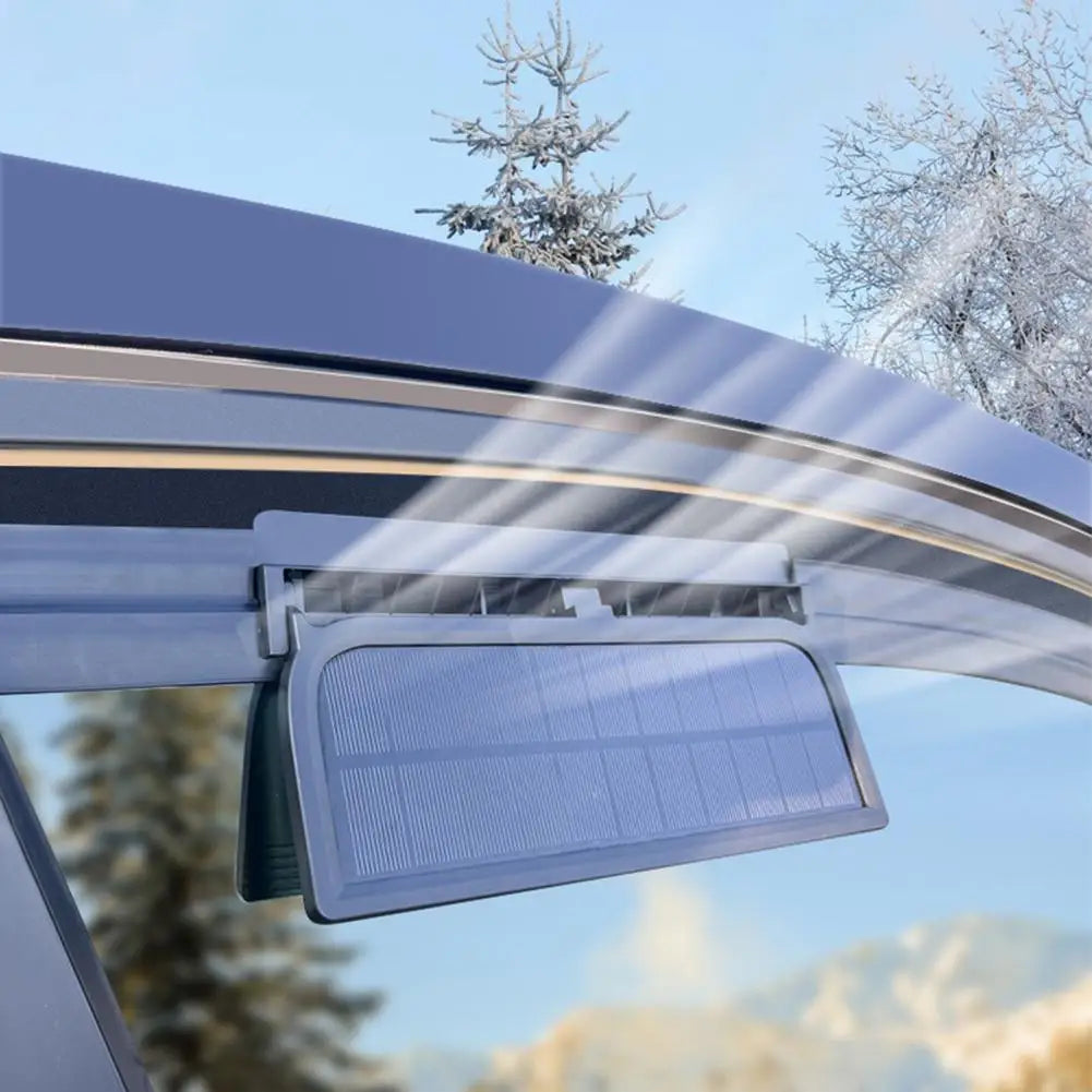 Car Solar Exhaust Fan