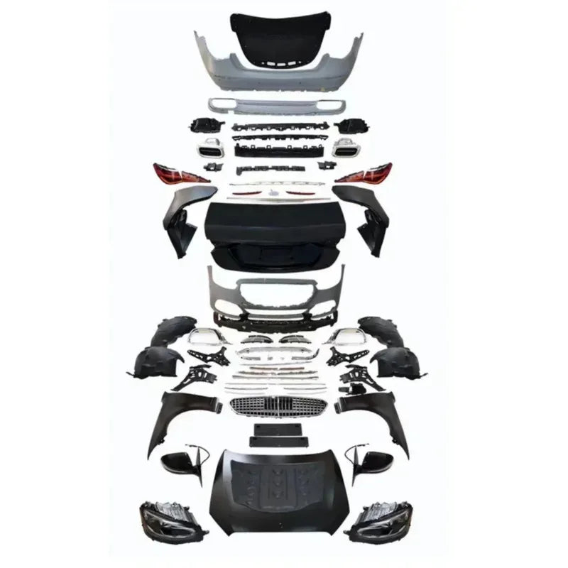 Mercedes-Benz S-Class W221 to W223 Facelift Body Kit