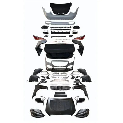 Mercedes-Benz S-Class W221 to W223 Facelift Body Kit